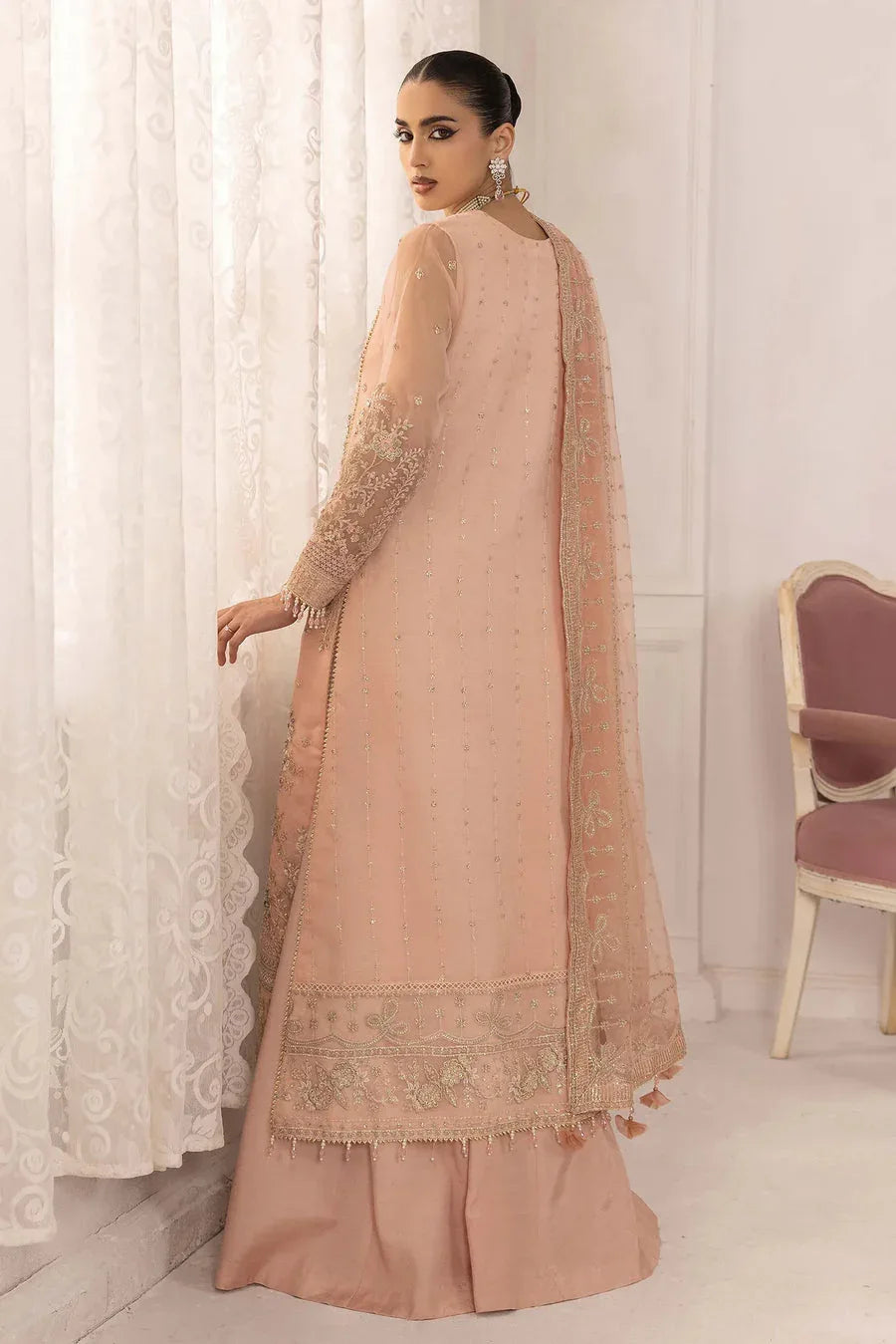 Adans Libas | Perfume Formals | PERFUME 7809 - Aqsa Fabrics
