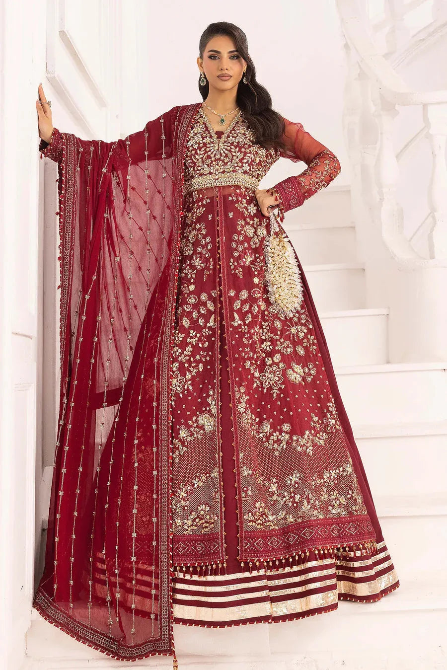 Adans Libas | Perfume Formals | PERFUME 7800 - Aqsa Fabrics