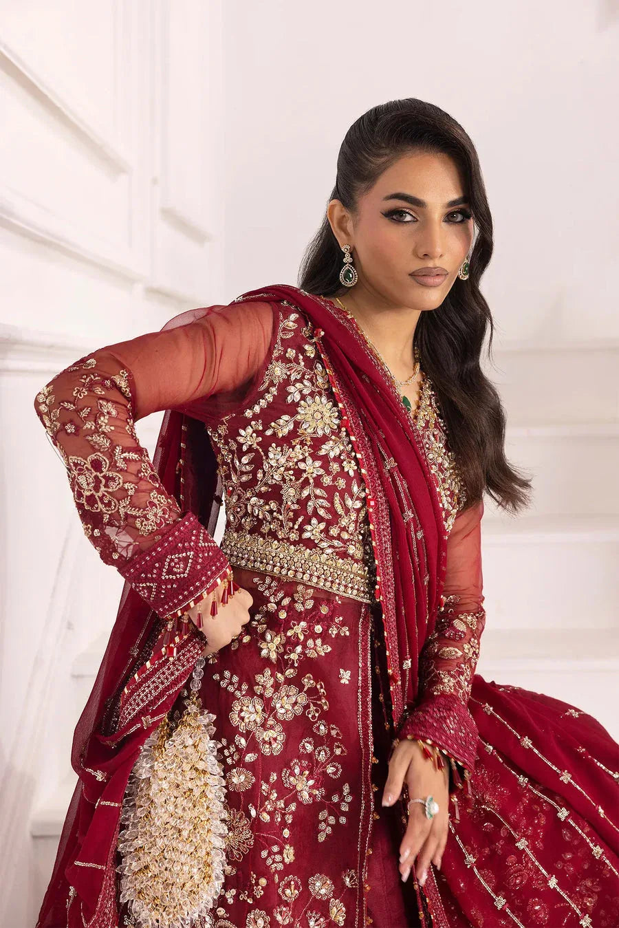 Adans Libas | Perfume Formals | PERFUME 7800 - Aqsa Fabrics