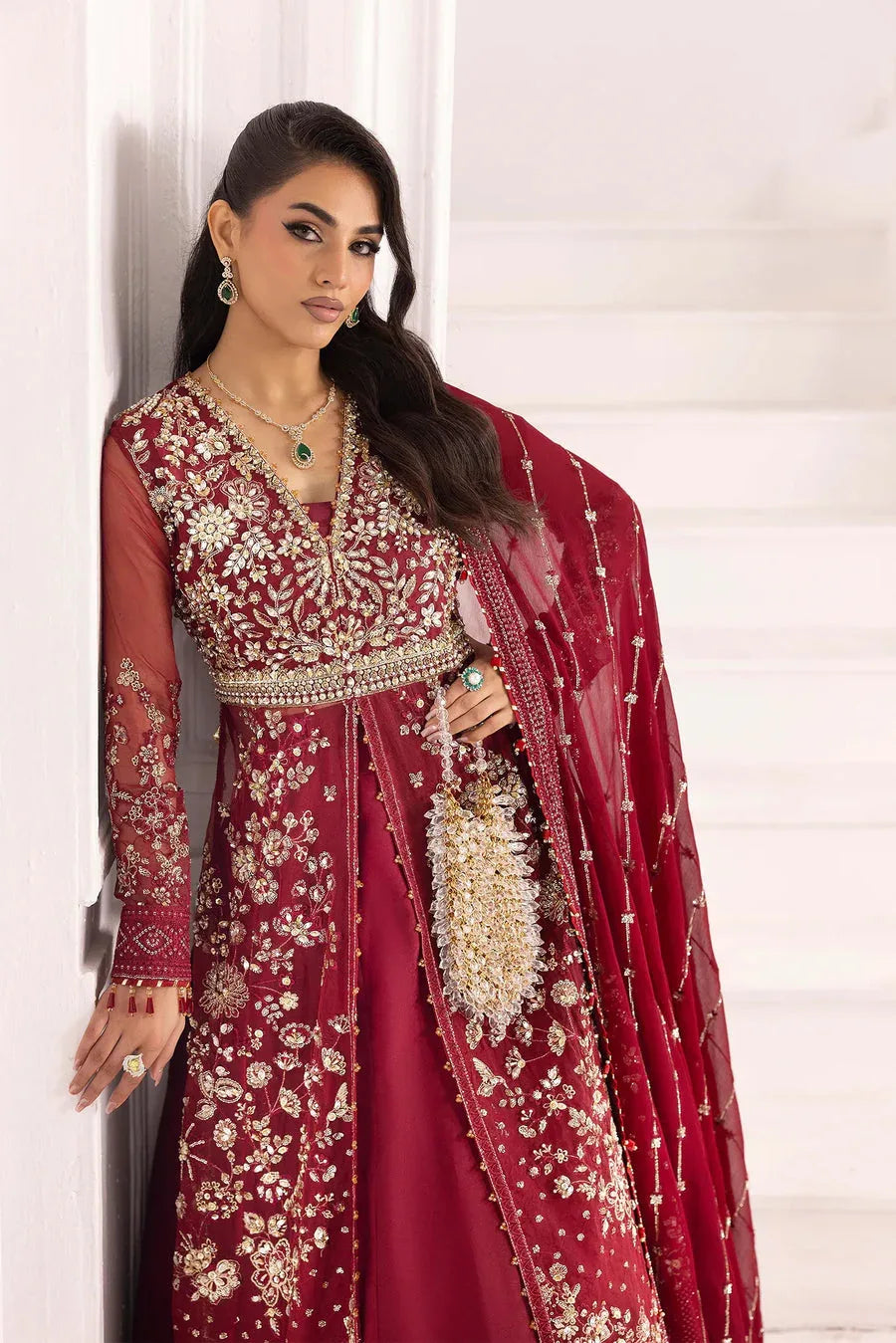 Adans Libas | Perfume Formals | PERFUME 7800 - Aqsa Fabrics