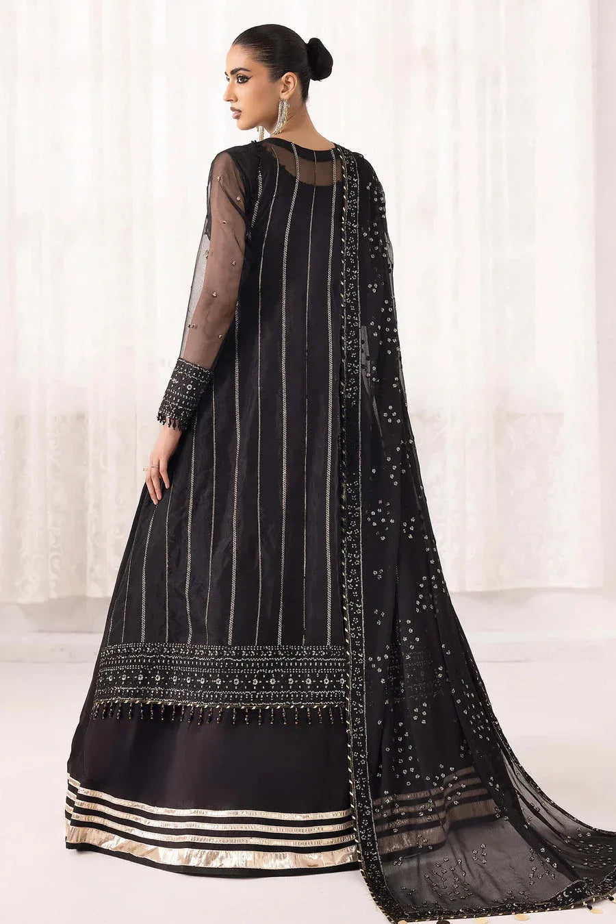 Adans Libas | Perfume Formals | PERFUME 7801 - Aqsa Fabrics