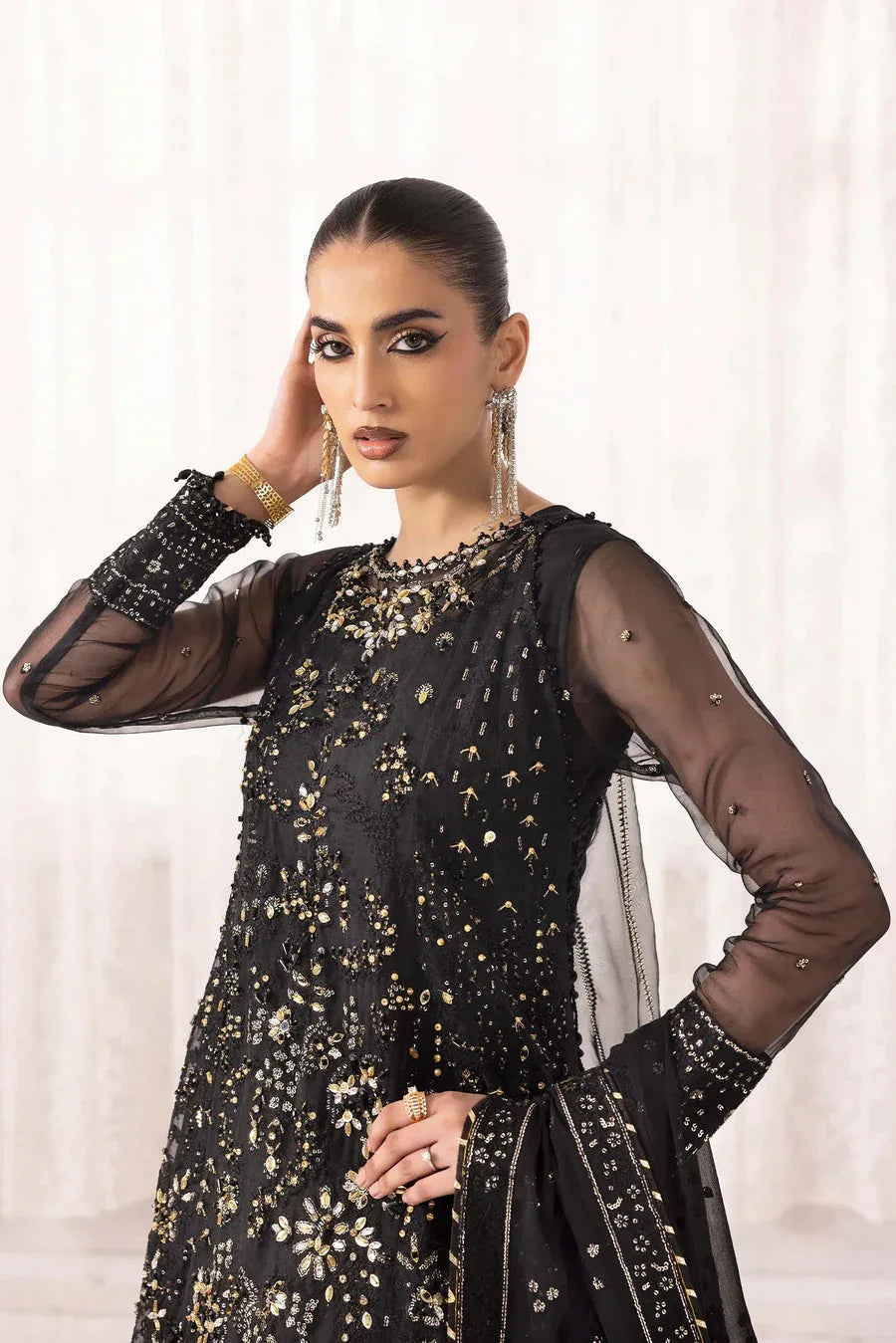 Adans Libas | Perfume Formals | PERFUME 7801 - Aqsa Fabrics