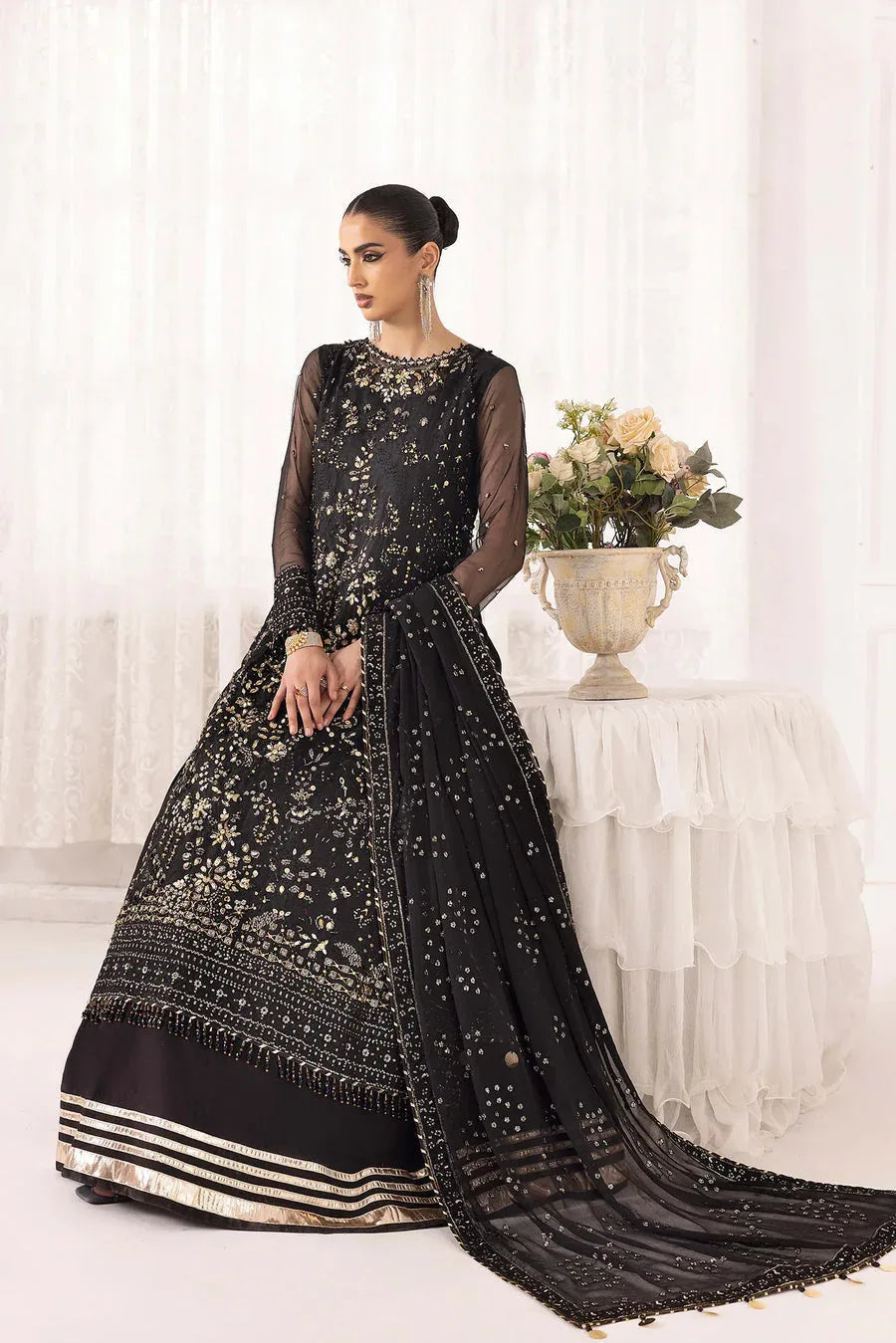 Adans Libas | Perfume Formals | PERFUME 7801 - Aqsa Fabrics