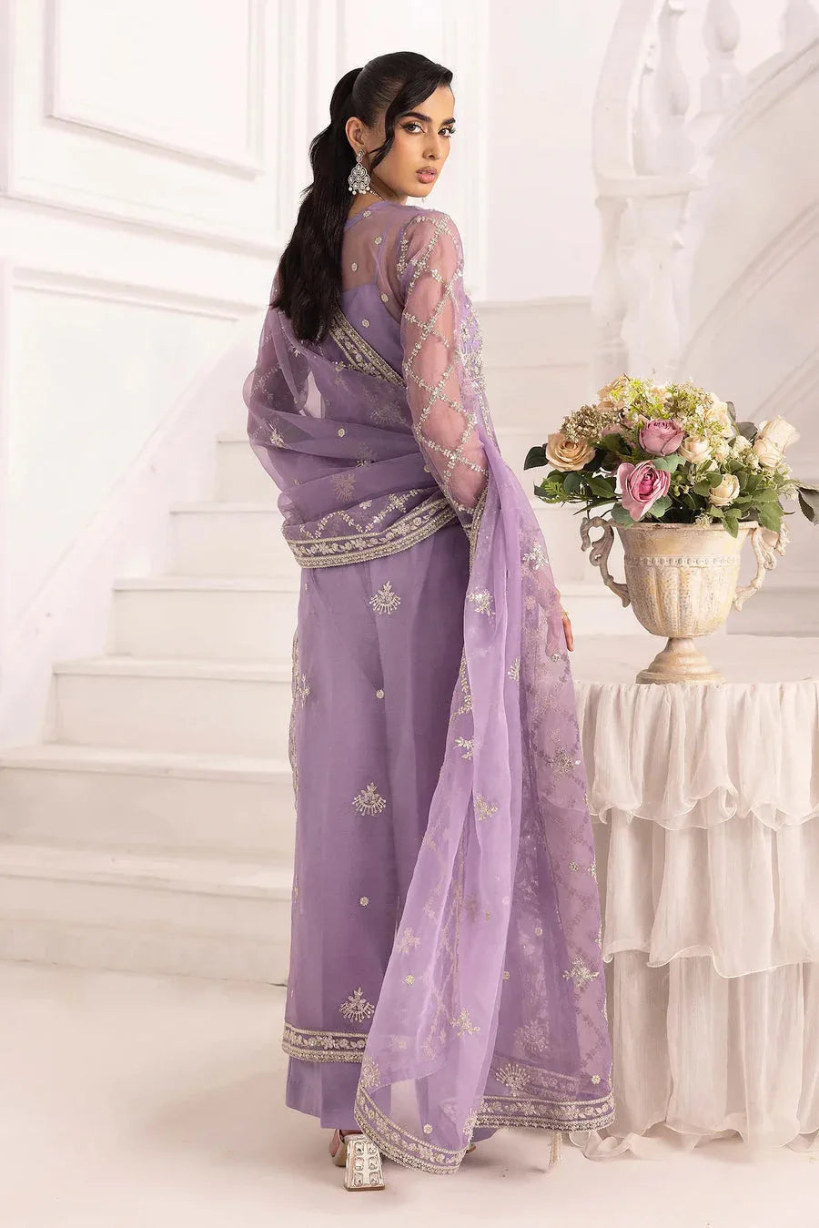 Adans Libas | Perfume Formals | PERFUME 7802 - Aqsa Fabrics
