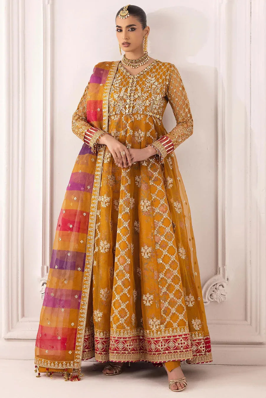 Adans Libas | Perfume Formals | PERFUME 7803 - Aqsa Fabrics