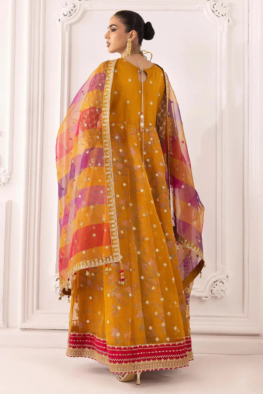 Adans Libas | Perfume Formals | PERFUME 7803 - Aqsa Fabrics
