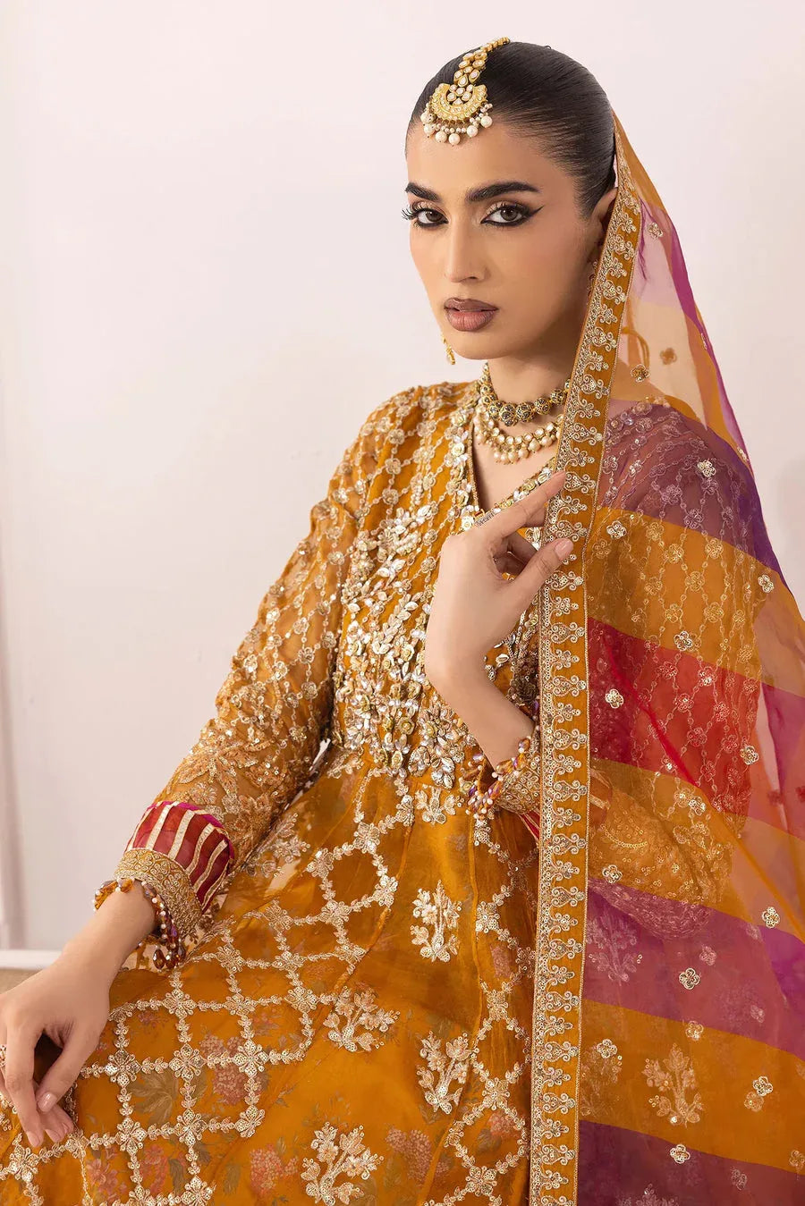 Adans Libas | Perfume Formals | PERFUME 7803 - Aqsa Fabrics