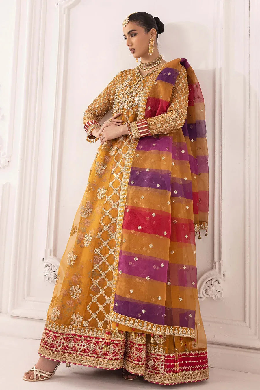 Adans Libas | Perfume Formals | PERFUME 7803 - Aqsa Fabrics