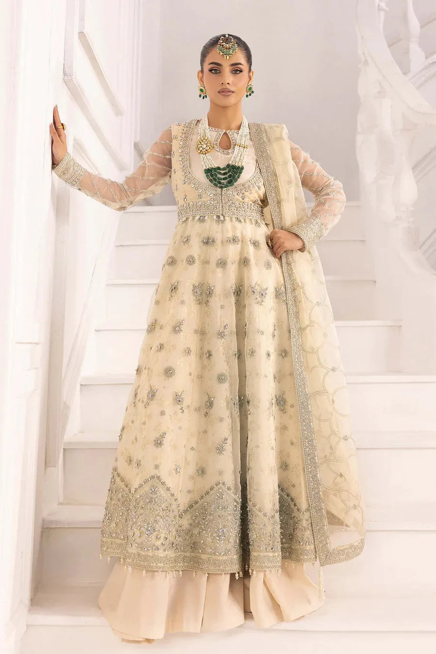 Adans Libas | Perfume Formals | PERFUME 7804 - Aqsa Fabrics