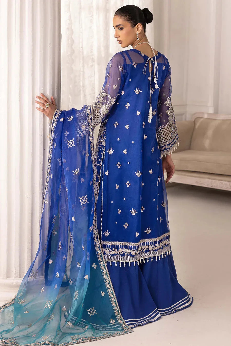 Adans Libas | Perfume Formals | PERFUME 7805 - Aqsa Fabrics