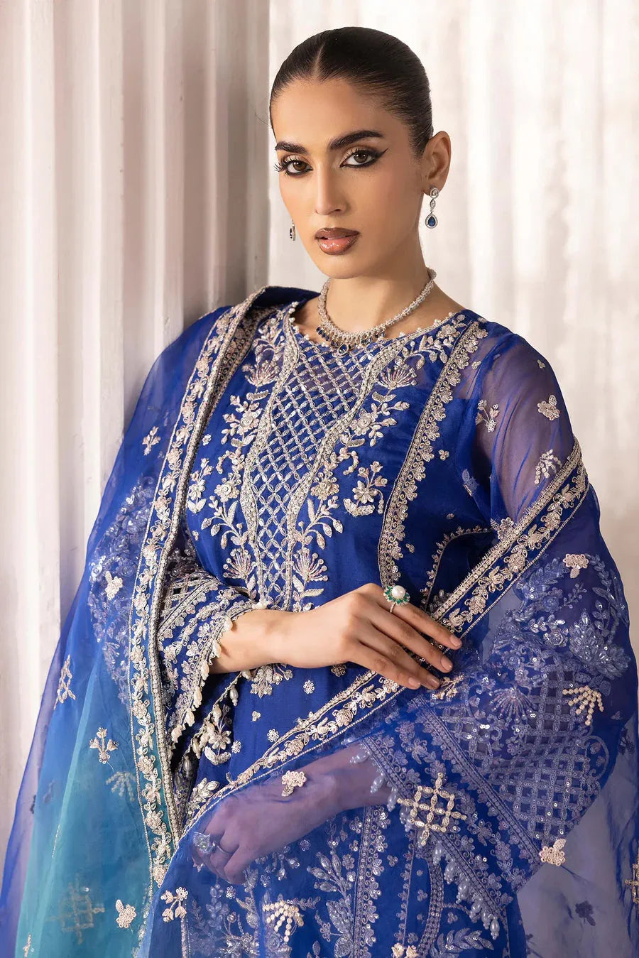 Adans Libas | Perfume Formals | PERFUME 7805 - Aqsa Fabrics