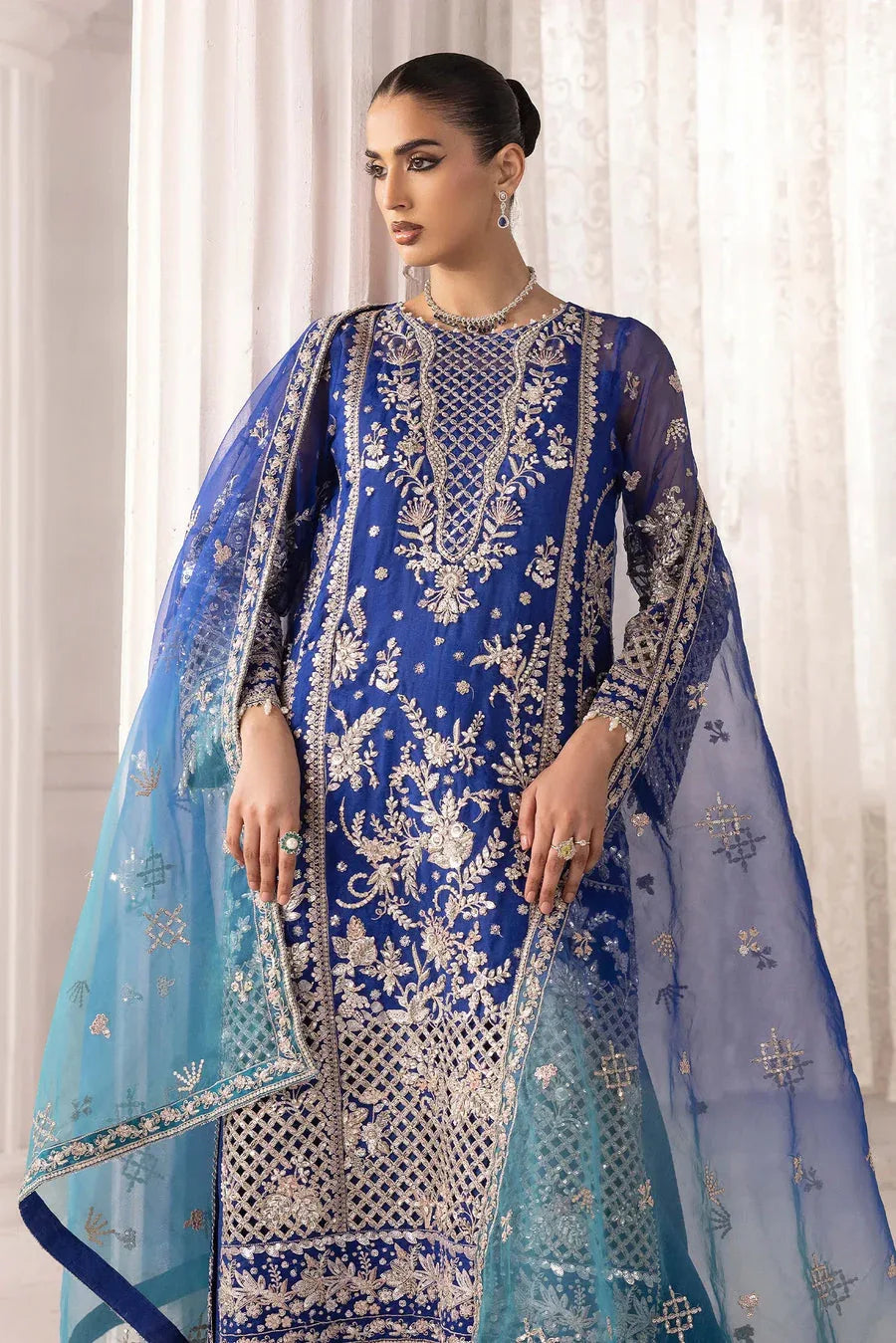 Adans Libas | Perfume Formals | PERFUME 7805 - Aqsa Fabrics