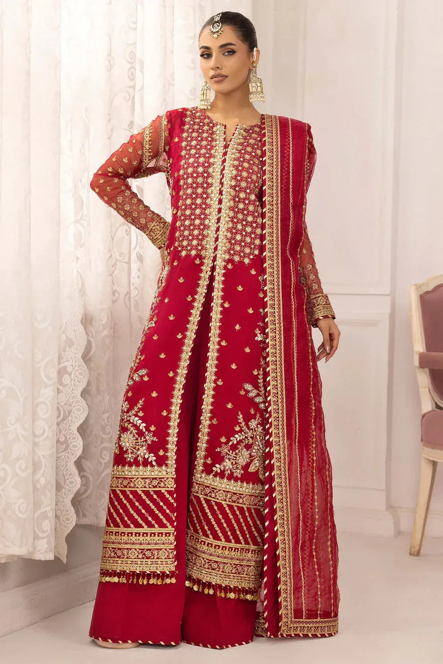 Adans Libas | Perfume Formals | PERFUME 7806 - Aqsa Fabrics