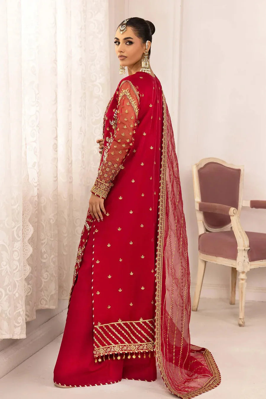 Adans Libas | Perfume Formals | PERFUME 7806 - Aqsa Fabrics
