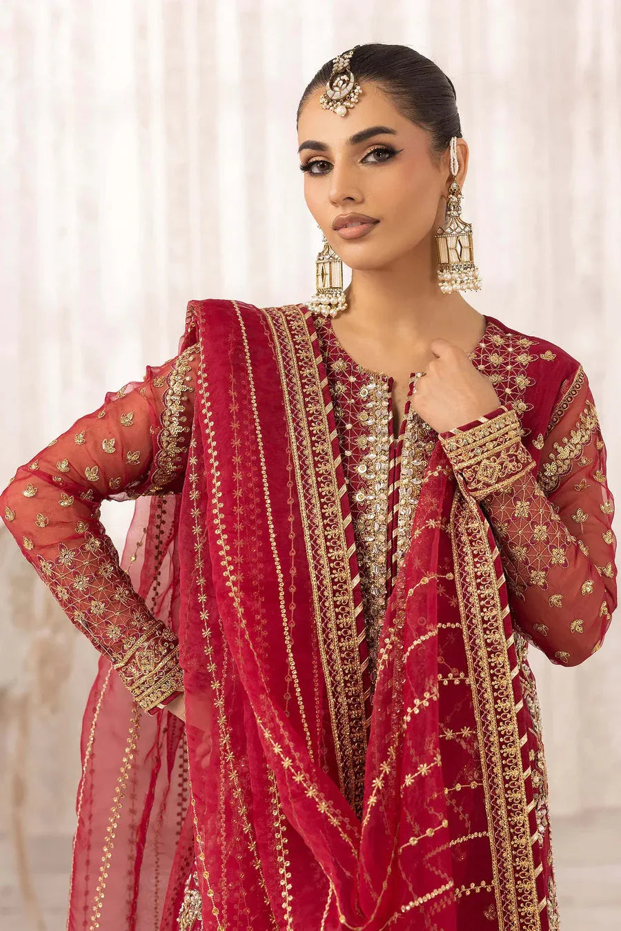 Adans Libas | Perfume Formals | PERFUME 7806 - Aqsa Fabrics