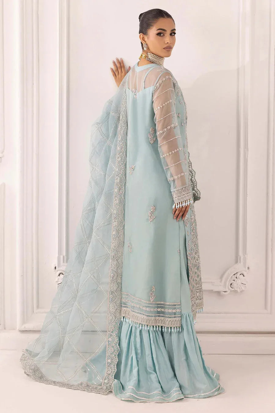 Adans Libas | Perfume Formals | PERFUME 7807 - Aqsa Fabrics