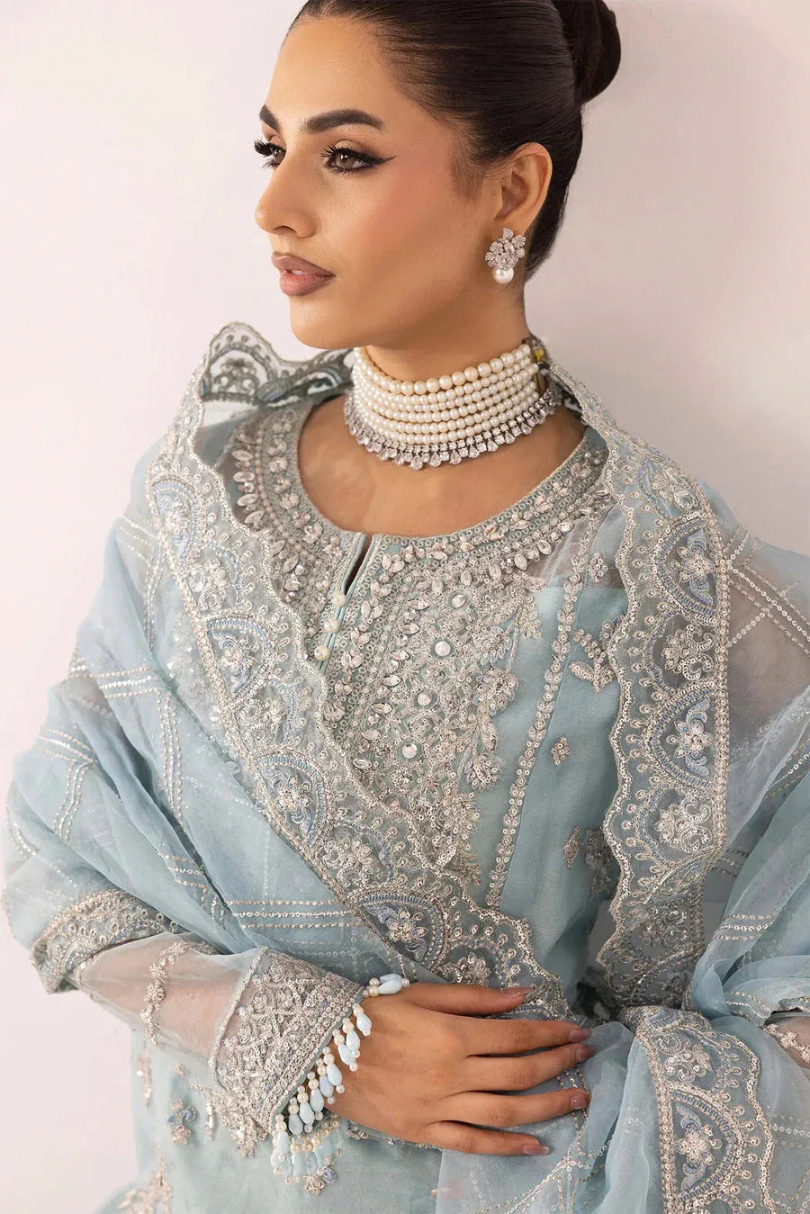 Adans Libas | Perfume Formals | PERFUME 7807 - Aqsa Fabrics