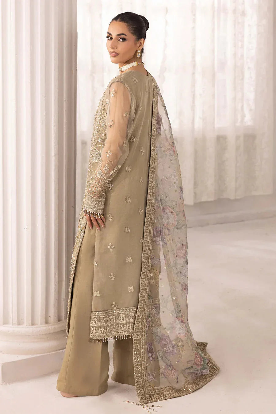 Adans Libas | Perfume Formals | PERFUME 7808 - Aqsa Fabrics