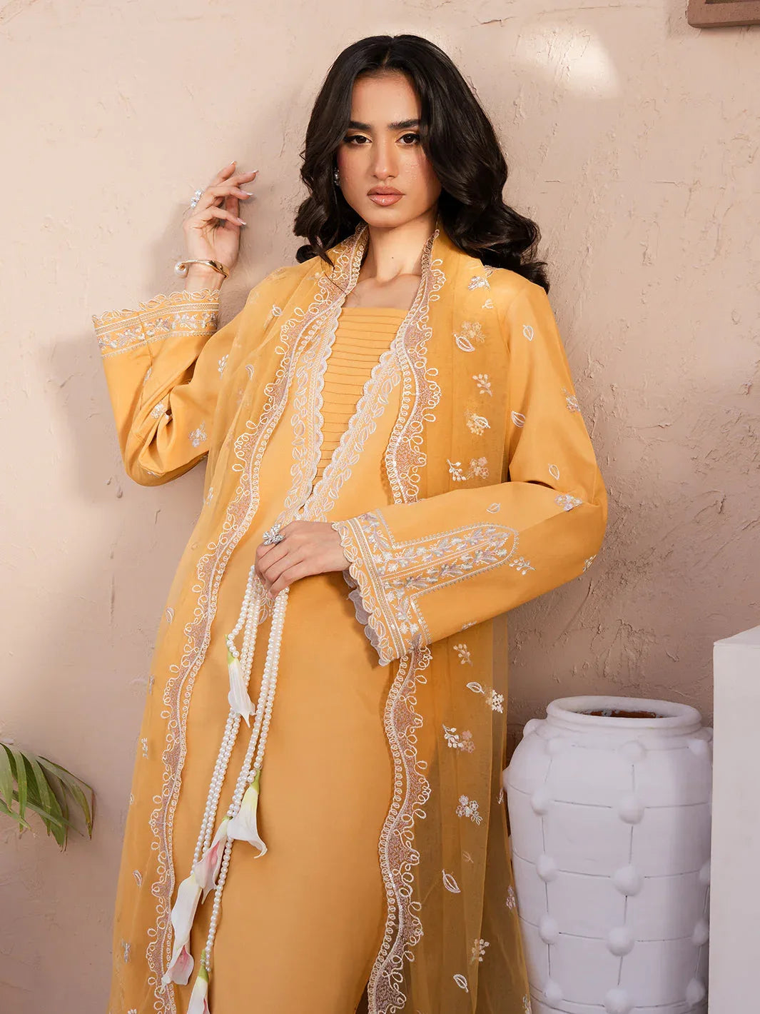 Izel | Le Tresor Formals | Oria - Aqsa Fabrics