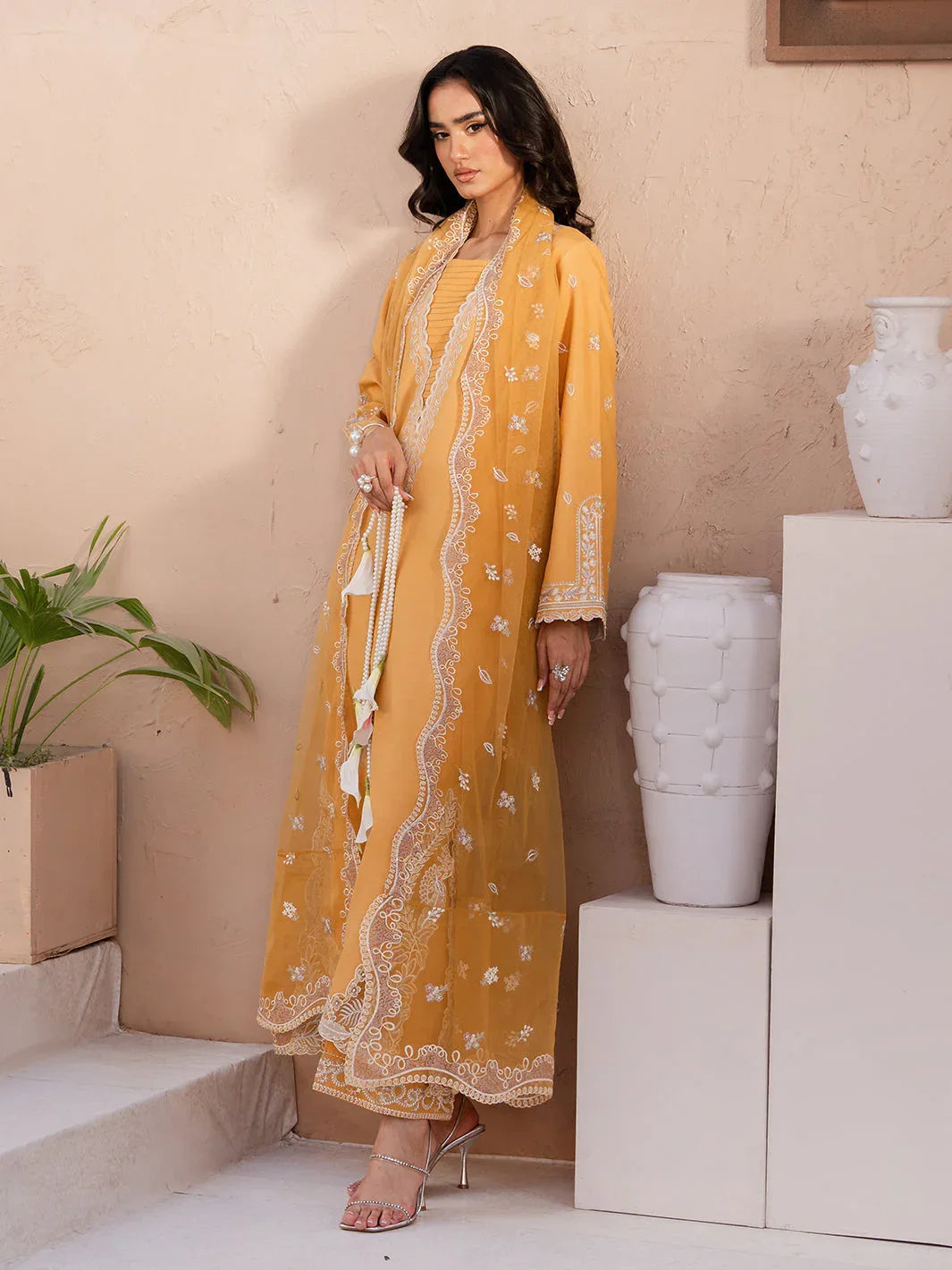 Izel | Le Tresor Formals | Oria - Aqsa Fabrics