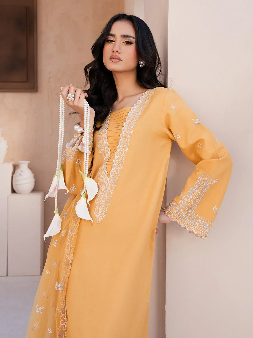 Izel | Le Tresor Formals | Oria - Aqsa Fabrics
