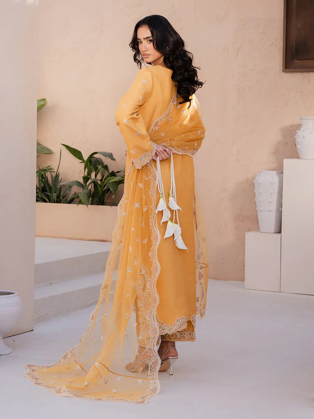 Izel | Le Tresor Formals | Oria - Aqsa Fabrics