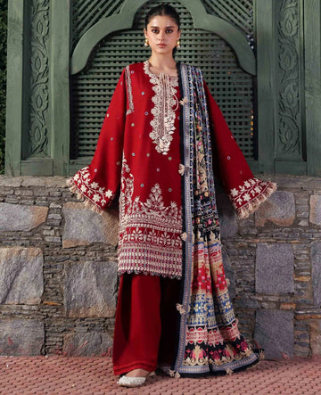 Republic Womenswear | Amaris Luxury Shawl 25 | Orlena - Aqsa Fabrics