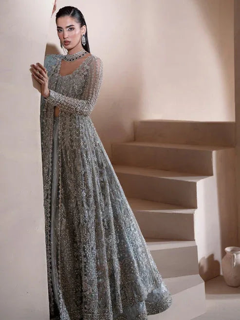 Epoque | Reve Luxury Formals | Ornee - Aqsa Fabrics