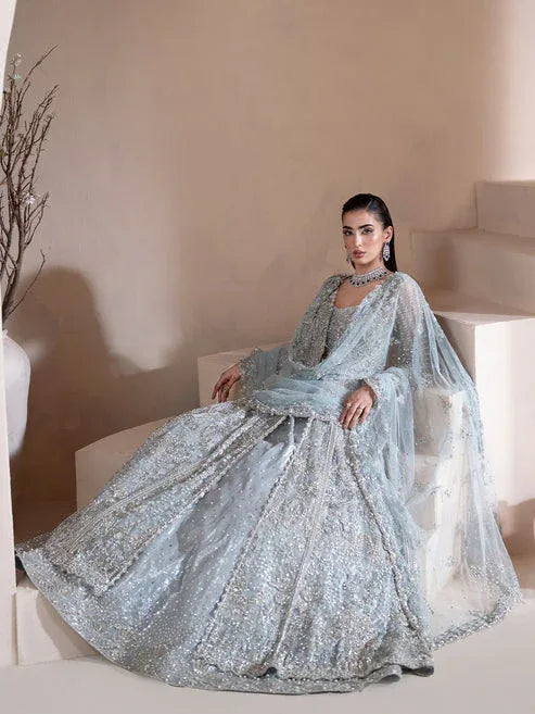 Epoque | Reve Luxury Formals | Ornee - Aqsa Fabrics
