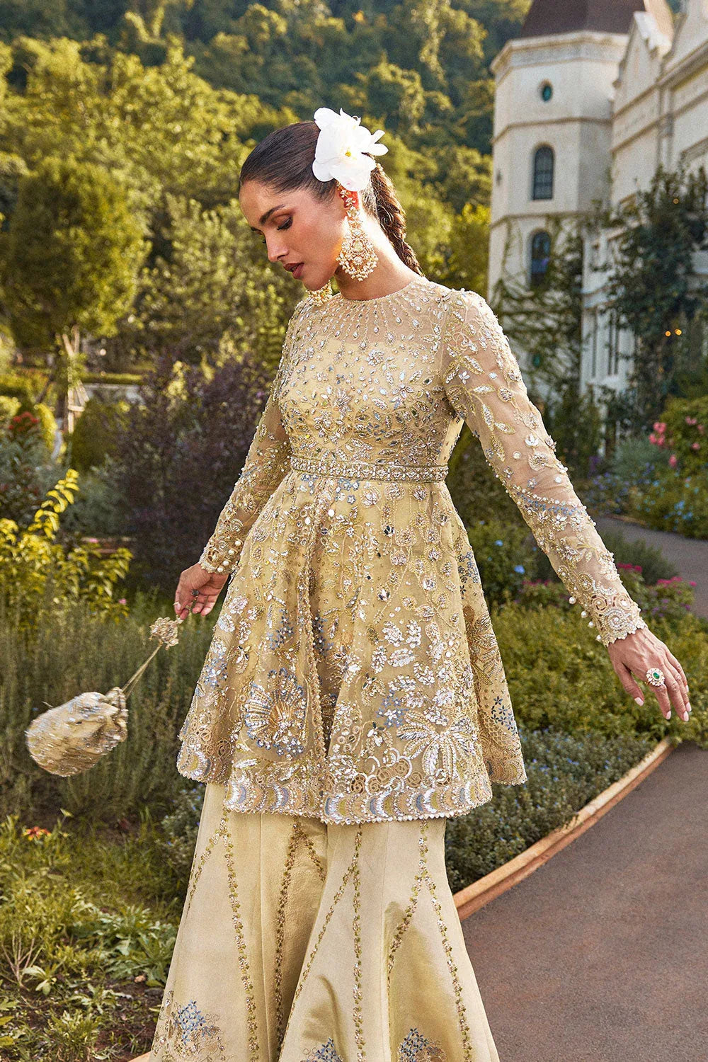 Soraya | Lumene Festive Edit 25 | ORNELLA - Aqsa Fabrics