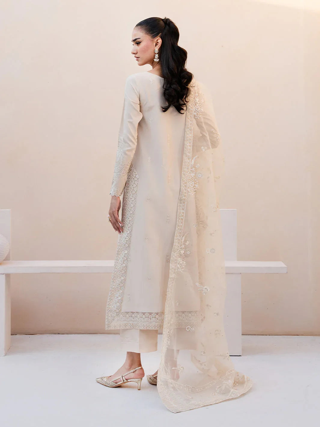 Izel | Le Tresor Formals | Orsine - Aqsa Fabrics