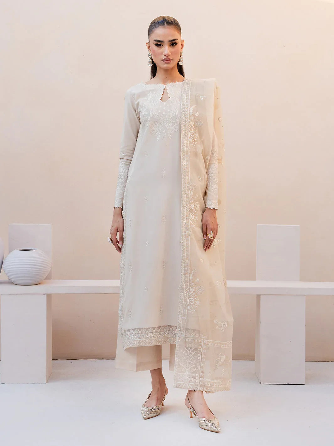Izel | Le Tresor Formals | Orsine - Aqsa Fabrics