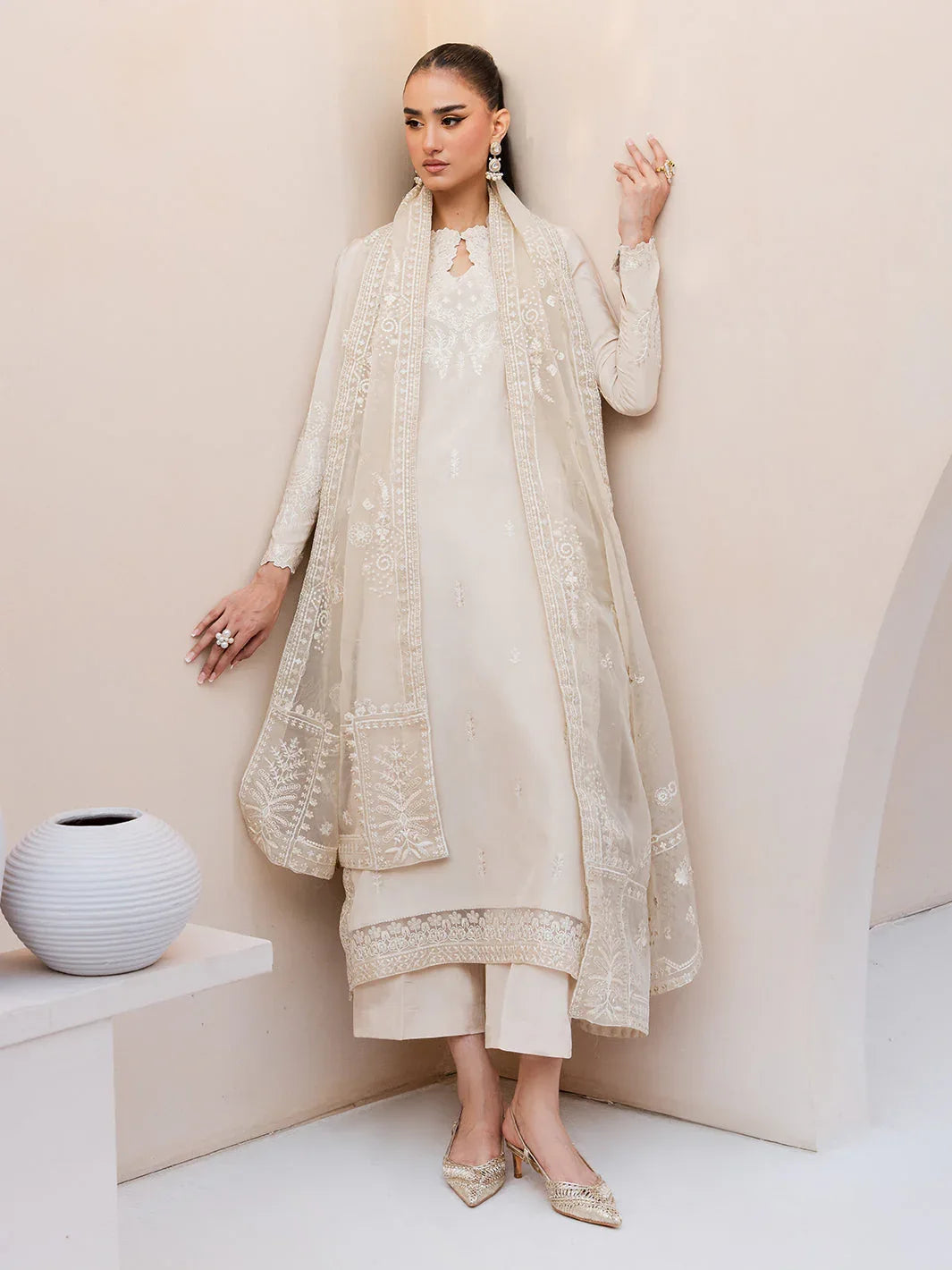 Izel | Le Tresor Formals | Orsine - Aqsa Fabrics