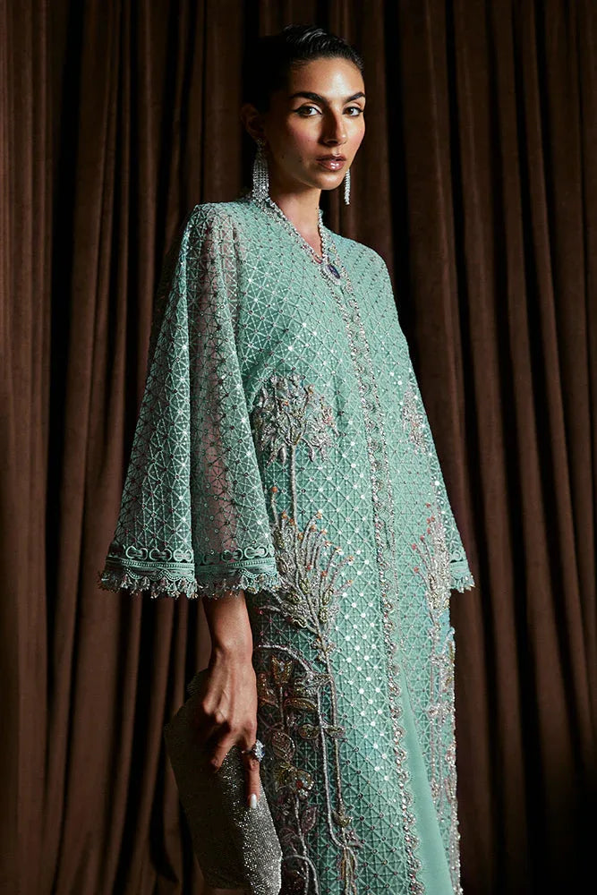 Suffuse | Luxury Pret 24 | LIVIA - Aqsa Fabrics