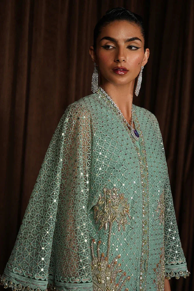 Suffuse | Luxury Pret 24 | LIVIA - Aqsa Fabrics