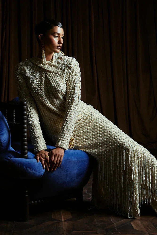 Suffuse | Luxury Pret 24 | OPAL - Aqsa Fabrics