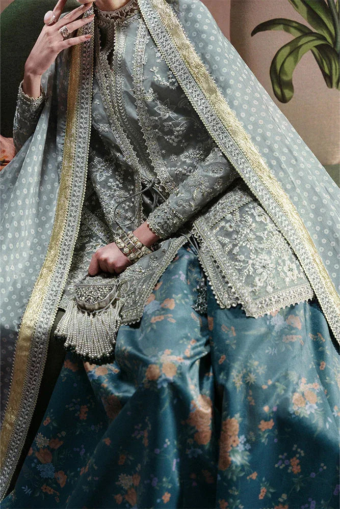 Suffuse | Silk Pret | SELINEH - Aqsa Fabrics