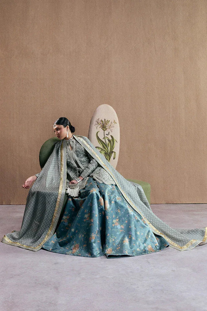 Suffuse | Silk Pret | SELINEH - Aqsa Fabrics