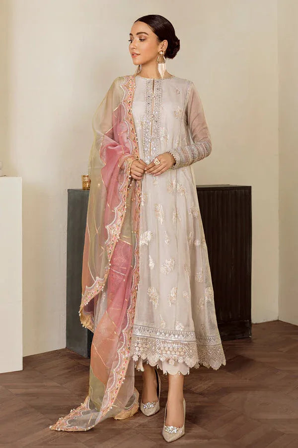 Baroque | Luxury Pret 25 | EMBROIDERED MASOORI PR-438 - Aqsa Fabrics
