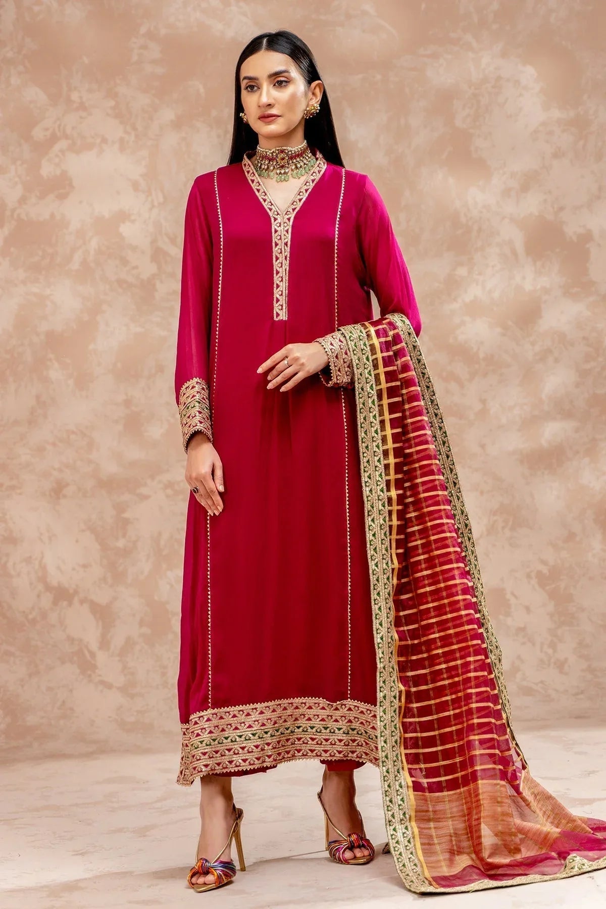 Charizma | Festive Pret | CMA 3-250 - Aqsa Fabrics