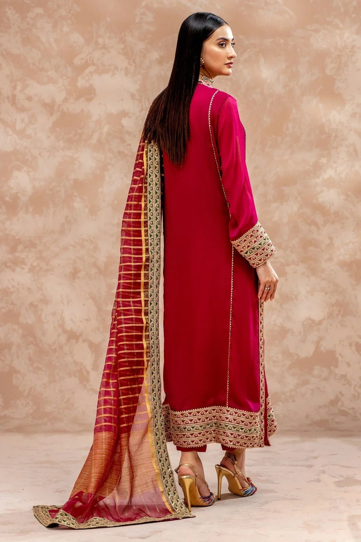 Charizma | Festive Pret | CMA 3-250 - Aqsa Fabrics