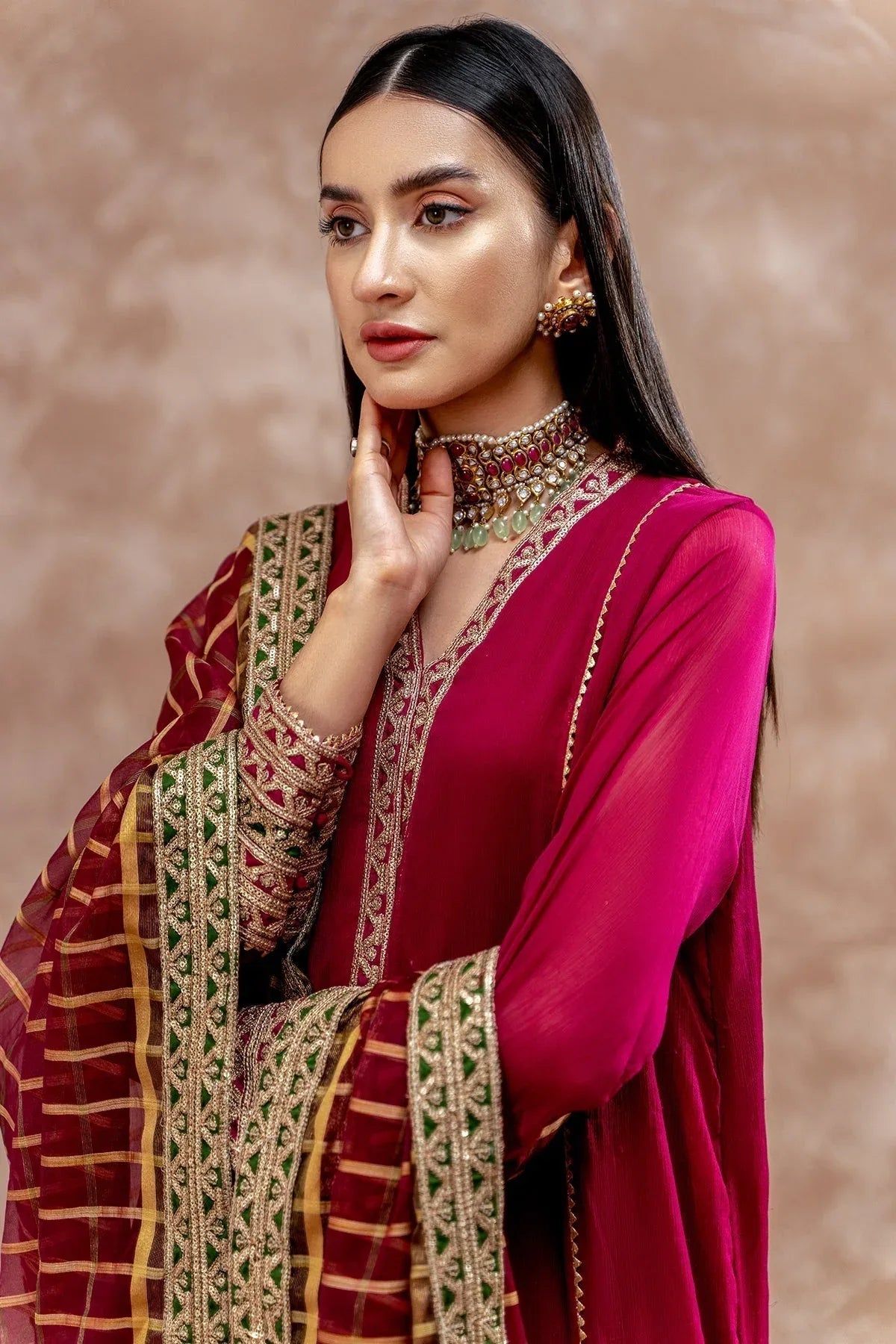 Charizma | Festive Pret | CMA 3-250 - Aqsa Fabrics