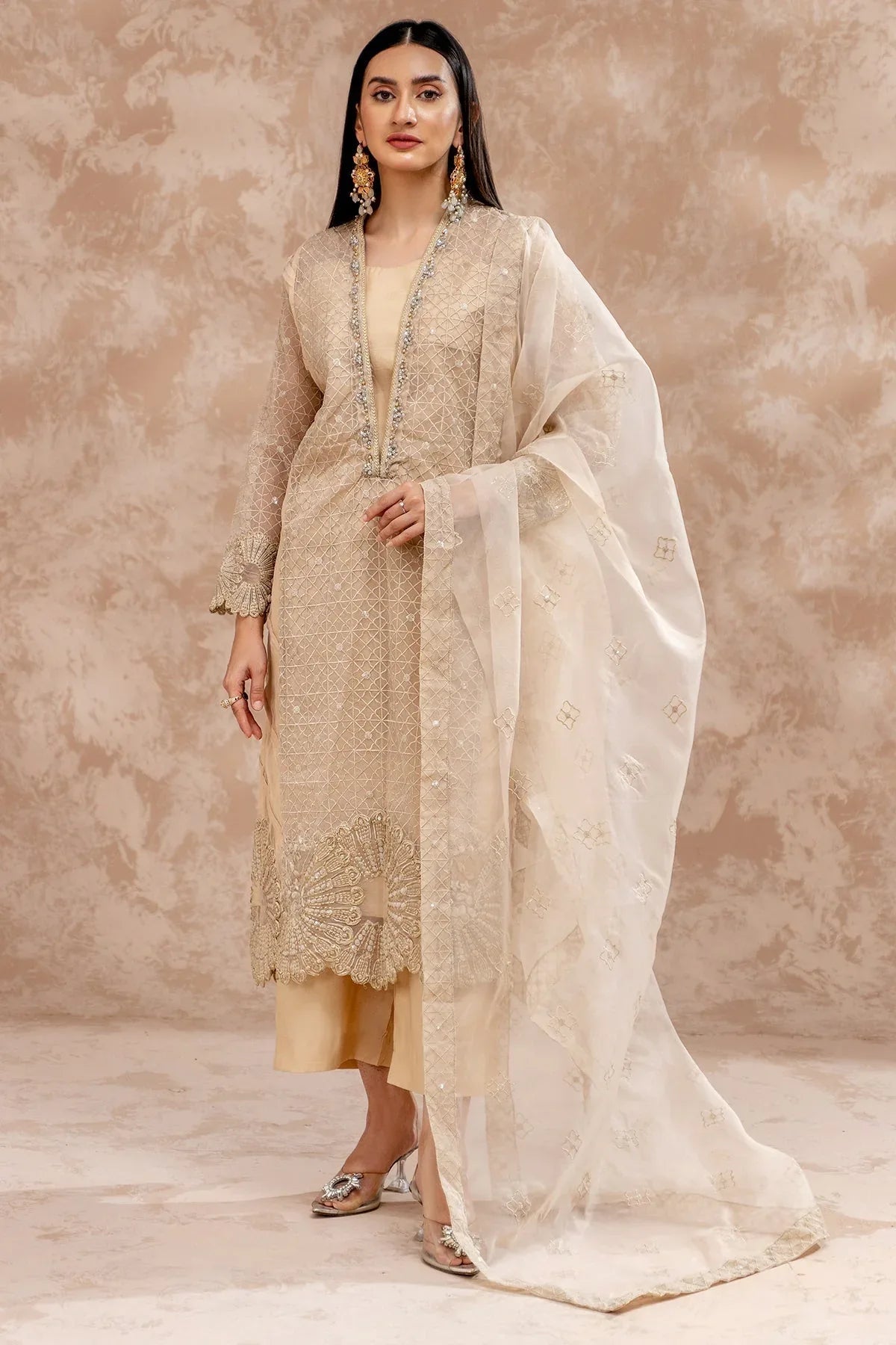 Charizma | Festive Pret | CMA-3-80 - Aqsa Fabrics