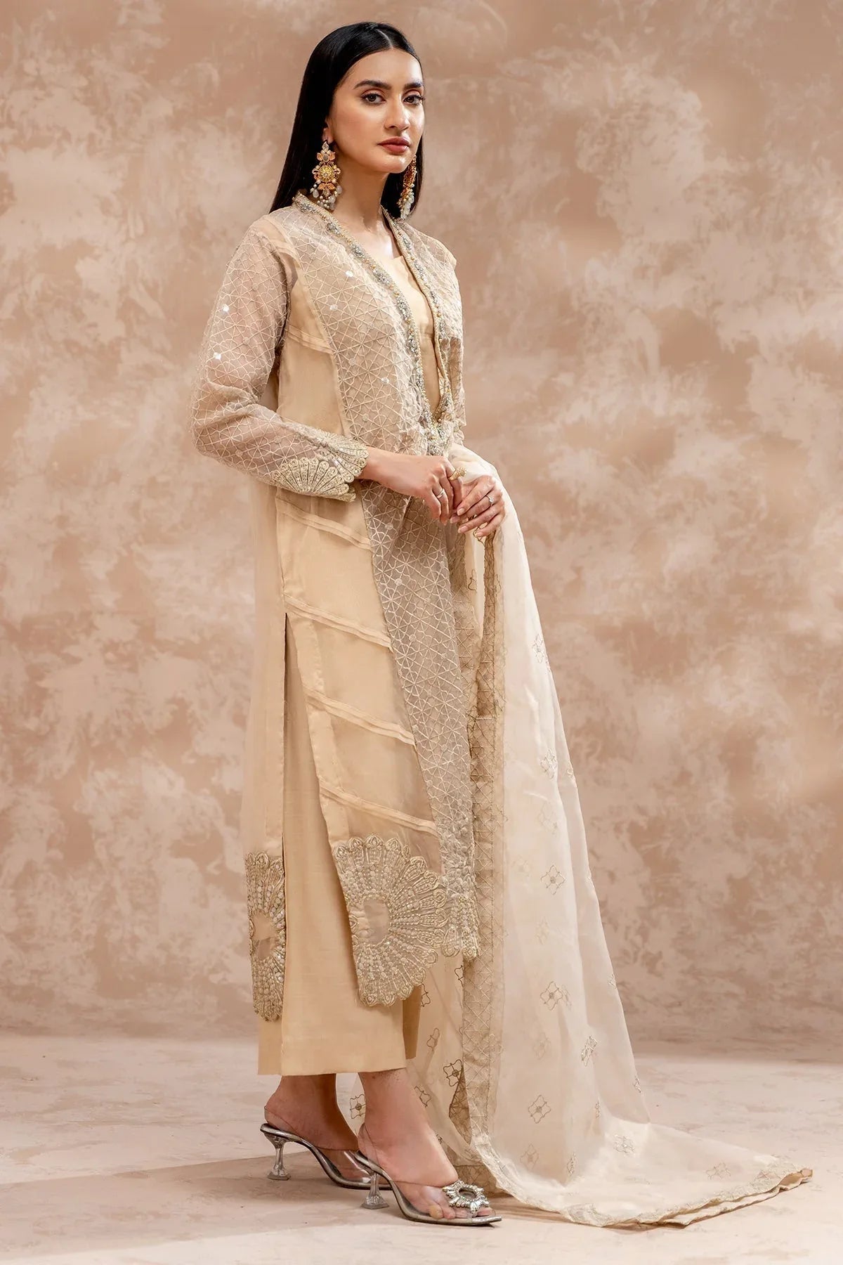 Charizma | Festive Pret | CMA-3-80 - Aqsa Fabrics