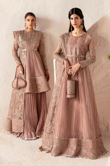 Alizeh | Heer Festive Collection 24 | SAMARA- V17D04 - Aqsa Fabrics