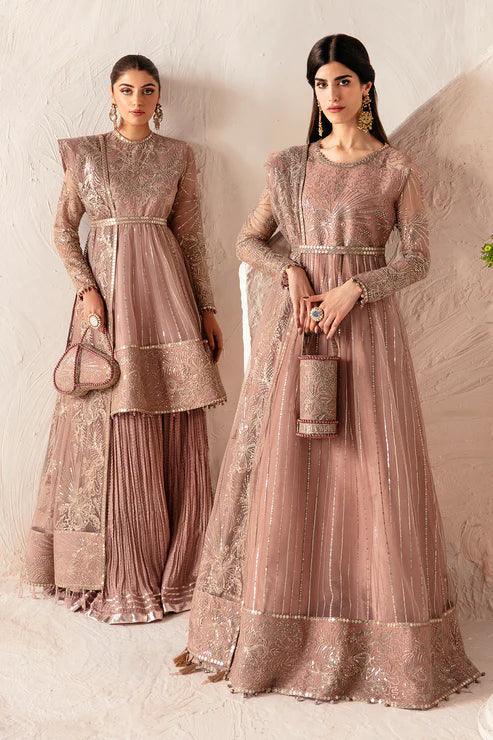 Alizeh | Heer Festive Collection 24 | SAMARA- V17D04 - Aqsa Fabrics