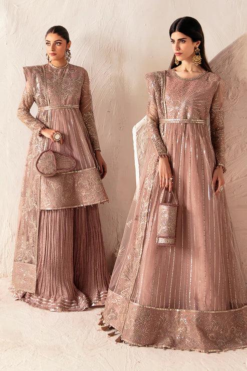 Alizeh | Heer Festive Collection 24 | SAMARA- V17D04 - Aqsa Fabrics