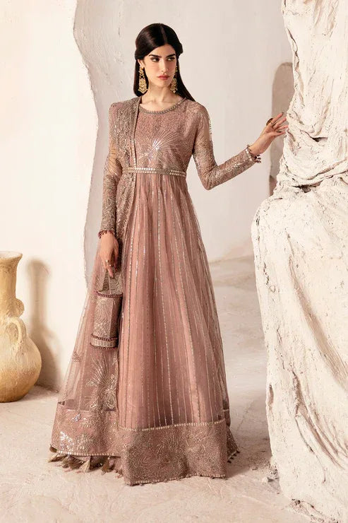 Alizeh | Heer Festive Collection 24 | SAMARA- V17D04 - Aqsa Fabrics