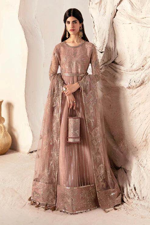 Alizeh | Heer Festive Collection 24 | SAMARA- V17D04 - Aqsa Fabrics