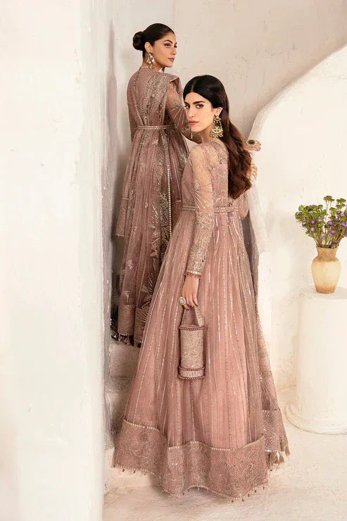 Alizeh | Heer Festive Collection 24 | SAMARA- V17D04 - Aqsa Fabrics
